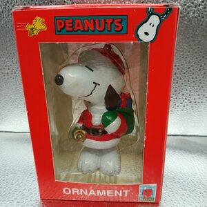 Vintage Peanuts Snoopy Kurt Adler Christmas Ornament